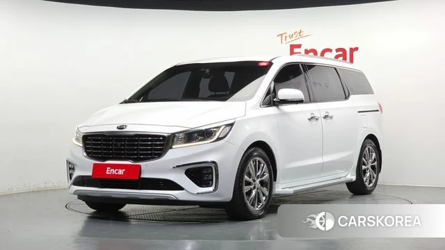 Kia The New Carnival 2019 Белый из Кореи