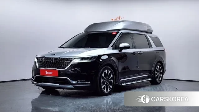 Kia Carnival 4th generation 2021 Черный из Кореи