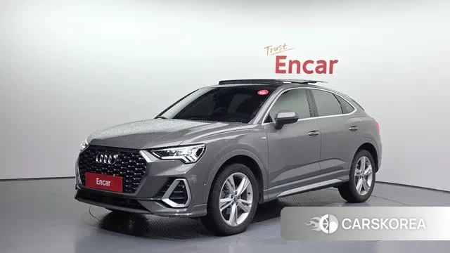 Audi Q3 (F3) 2020 Серебристо-серый из Кореи