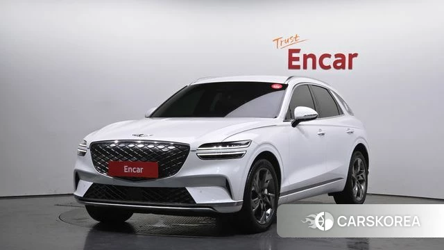 Genesis Electrified GV70 2023 Белый из Кореи