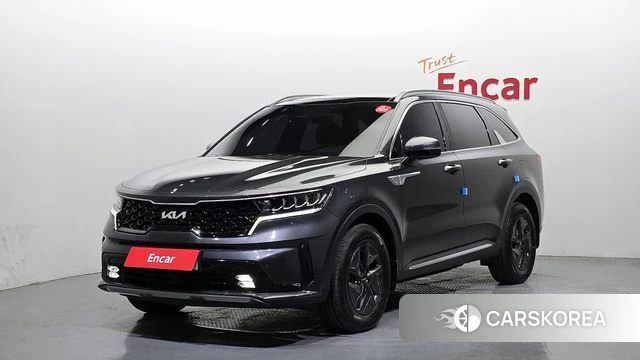 Kia Sorento 4th Generation 2022 Серый из Кореи