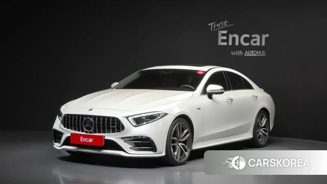 Mercedes-Benz CLS-Class C257 2021 Белый из Кореи