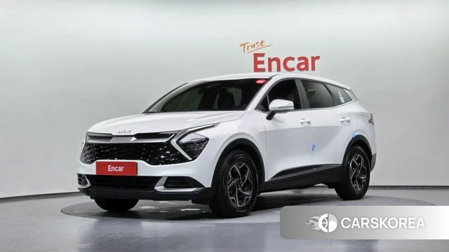 Kia Sportage 5th Generation 2022 Белый из Кореи