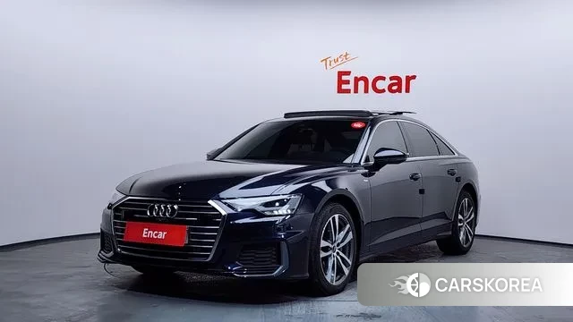 Audi A6 (C8) 2023 Синий из Кореи