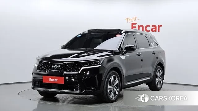 Kia Sorento 4th Generation 2022 Черный из Кореи