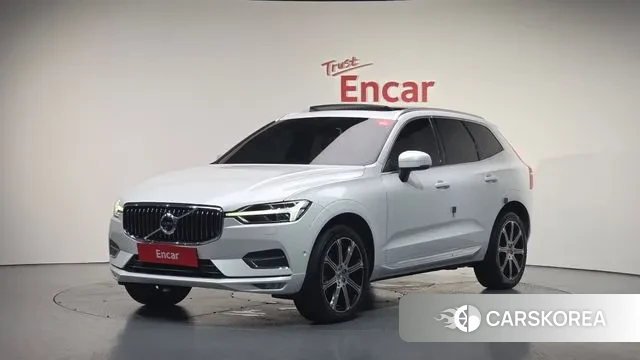 Volvo XC60 second Generation 2018 Белый из Кореи