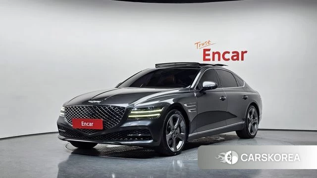 Genesis G80 (RG3) 2020 Серый из Кореи