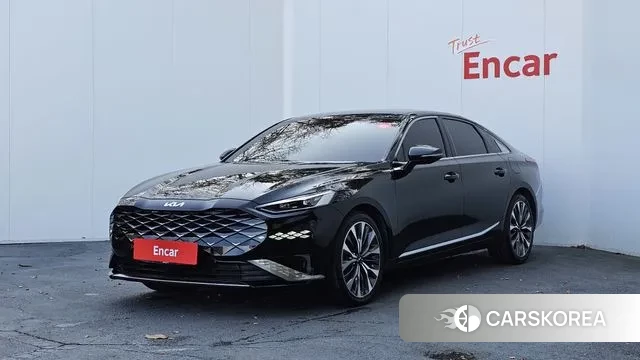 Kia K8 2021 Черный из Кореи