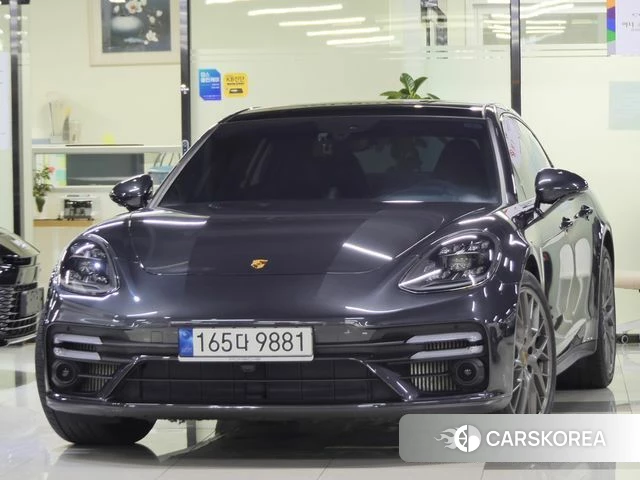 Porsche Panamera (971) 2022 Серый из Кореи
