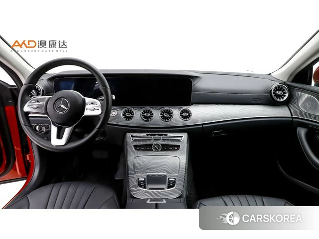 Mercedes-Benz CLS 2018 Красный из Китая