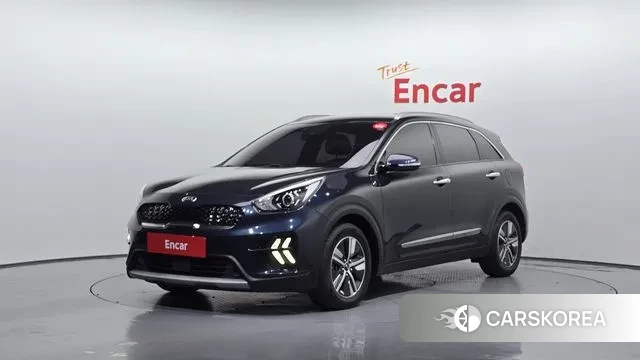 Kia The New Niro 2019 Синий из Кореи