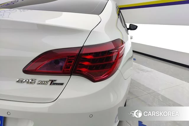 GAC Trumpchi Trumpchi GA6 2020 Белый из Китая