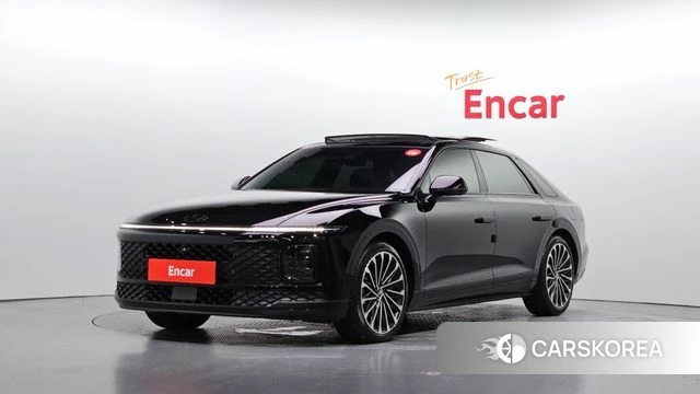 Hyundai Grandeur (GN7) 2025 Черный из Кореи