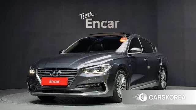 Hyundai Grandeur IG Hybrid 2018 Серый из Кореи