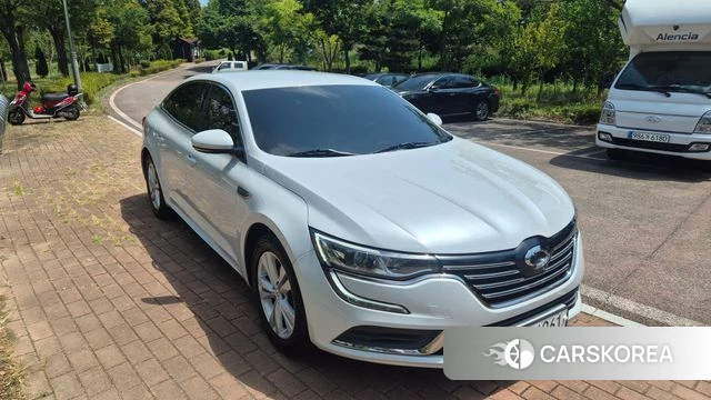 Renault Korea (Samsung) SM6 2019 Жемчужный цвет из Кореи