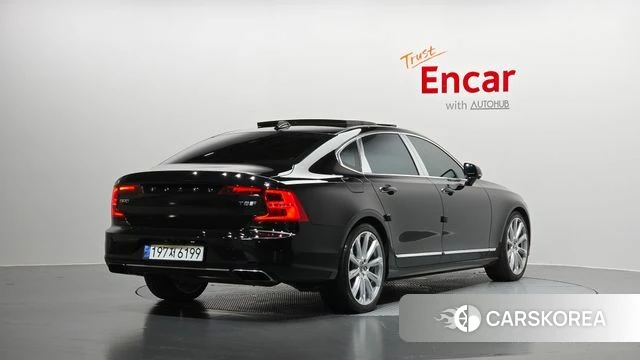 Volvo S90 2019 Черный из Кореи
