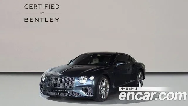 Bentley Continental GT 3rd Generation 2023 Небесно-голубой из Кореи