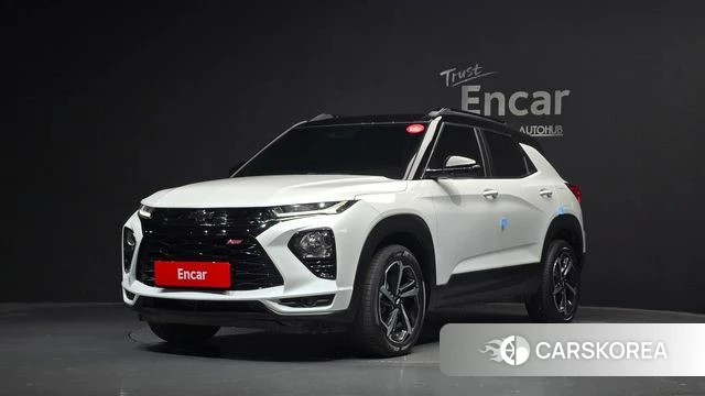 Chevrolet (GM Daewoo) Trailblazer 2021 Белый из Кореи