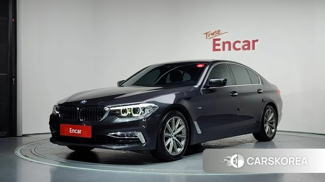 BMW 5 Series (G30) 2018 Серый из Кореи
