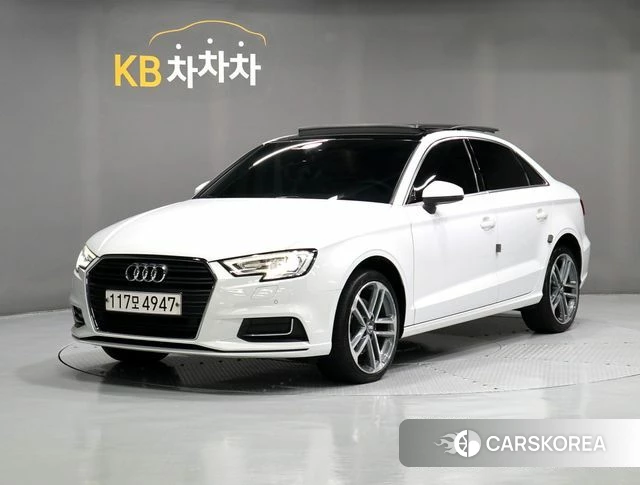 Audi New A3 2019 Белый из Кореи