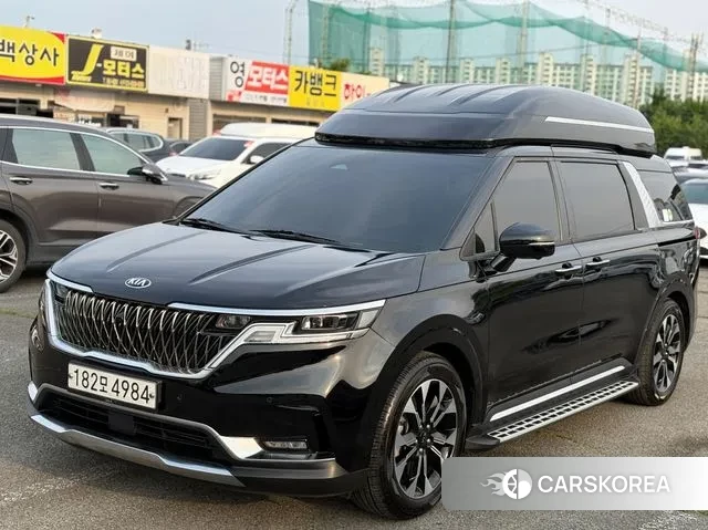 Kia Carnival 4th generation 2021 Черный из Кореи