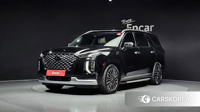 Hyundai Palisade 2020 Черный из Кореи
