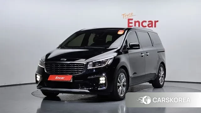Kia The New Carnival 2020 Черный из Кореи