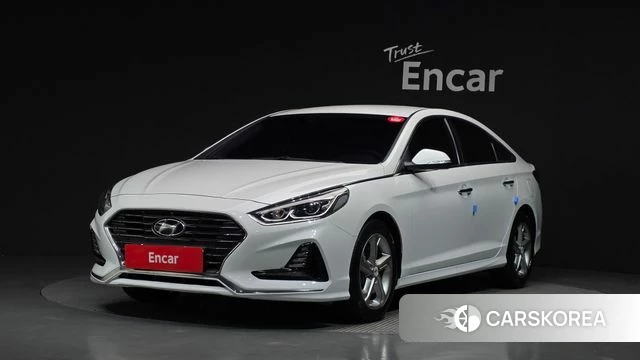 Hyundai Sonata New Rise 2018 Белый из Кореи