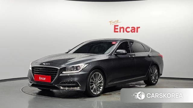 Genesis G80 2018 Серый из Кореи