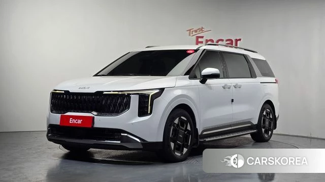 Kia The New Carnival 4th Generation 2024 Белый из Кореи
