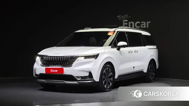 Kia Carnival 4th generation 2023 Белый из Кореи