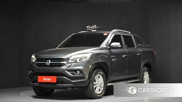 Ssangyong Rexton Sports 2018 Серый из Кореи