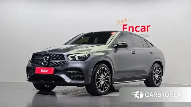 Mercedes-Benz GLE-Class W167 2022 Серый из Кореи