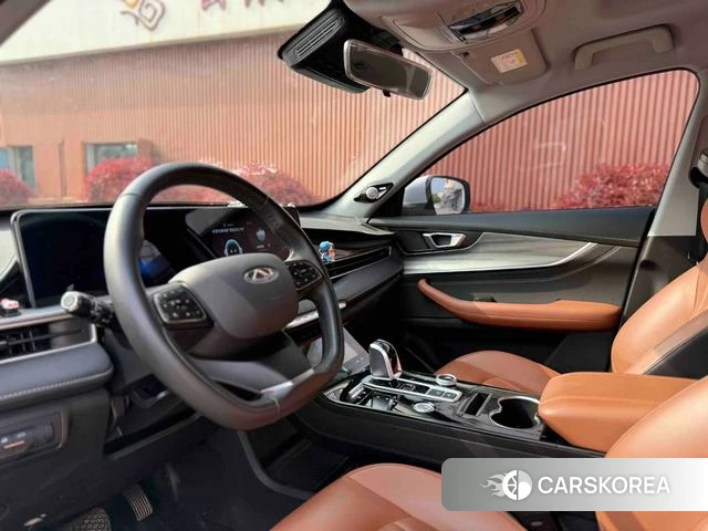 Chery Tiggo 8 PLUS 2022 Белый из Китая