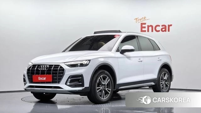 Audi Q5 (FY) 2022 Белый из Кореи