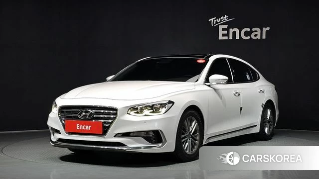 Hyundai Grandeur IG 2018 Белый из Кореи