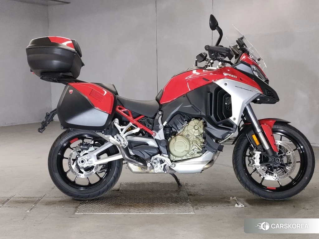Проданный Ducati MULTISTRADA V4 S 2022 из Японии, фото 2