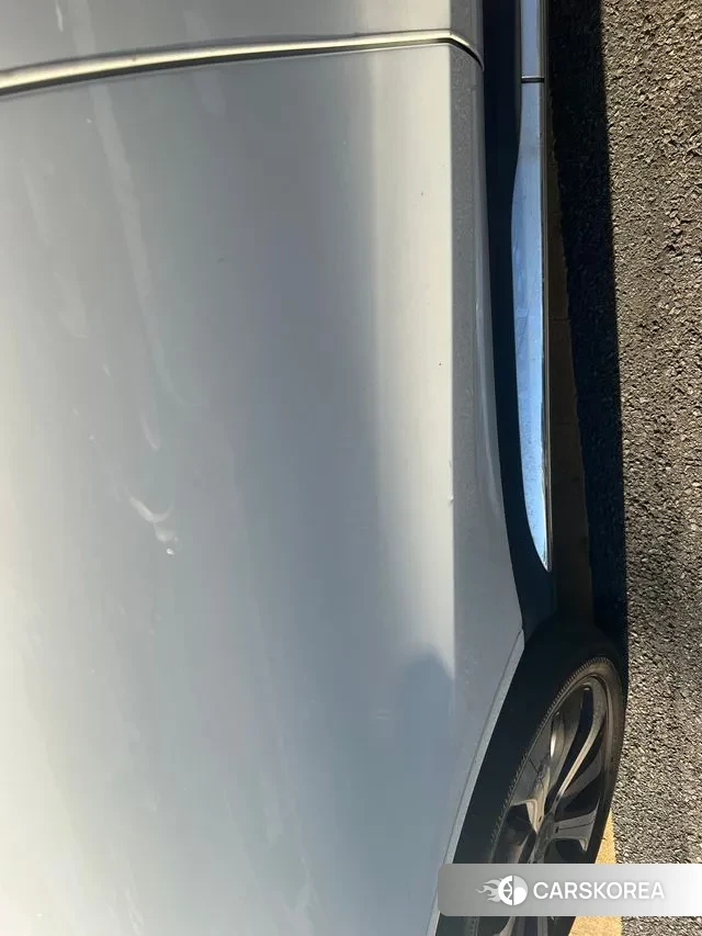 Mercedes-Benz EQC N293 2020 Белый из Кореи