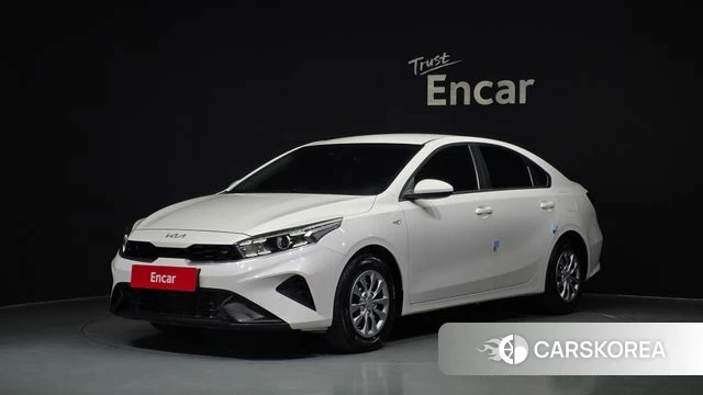 Kia The New K3 2nd generation 2023 Белый из Кореи