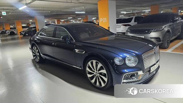 Bentley Flying Spur 3rd Generation 2022 Синий из Кореи