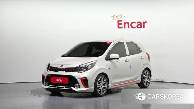 Kia All New Morning (JA) 2020 Жемчужный цвет из Кореи