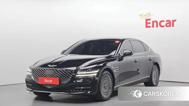 Genesis G80 (RG3) 2023 Черный из Кореи