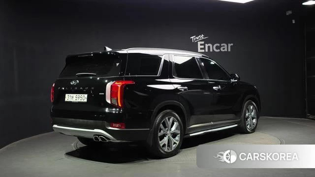 Hyundai Palisade 2019 Черный из Кореи