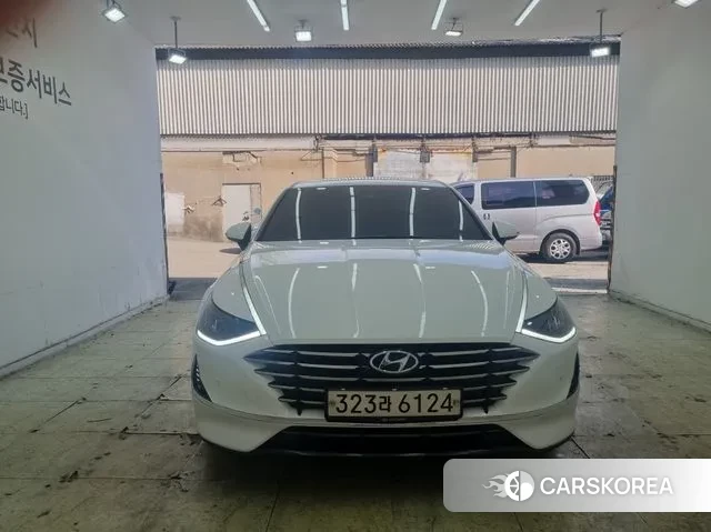Hyundai Sonata (DN8) 2020 Белый из Кореи