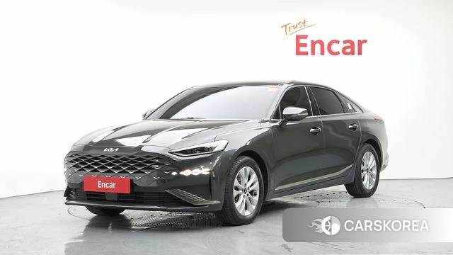 Kia K8 2021 Серый из Кореи
