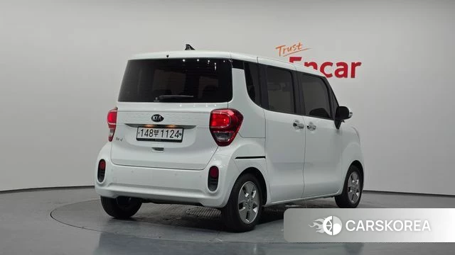 Kia The New Ray 2020 Белый из Кореи