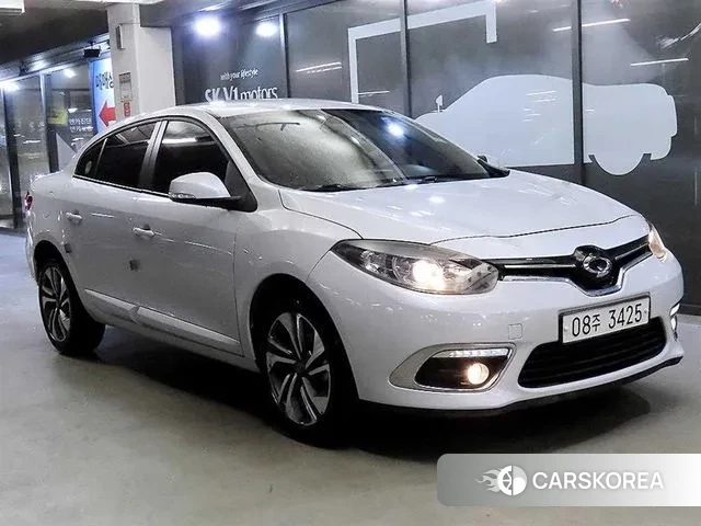 Renault Korea (Samsung) SM3 Neo 2018 Белый из Кореи