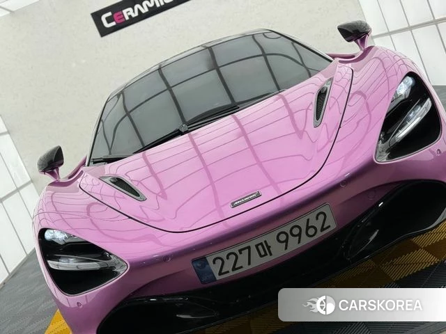 McLaren 720S 2018 Фиолетовый из Кореи