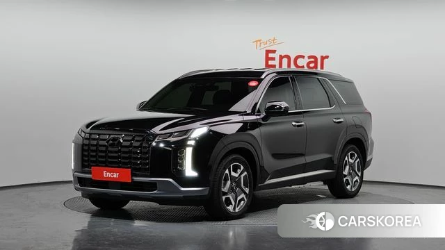 Hyundai The New Palisade 2023 Черный из Кореи