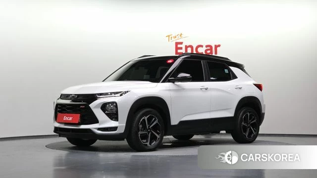 Chevrolet (GM Daewoo) Trailblazer 2020 Белый из Кореи